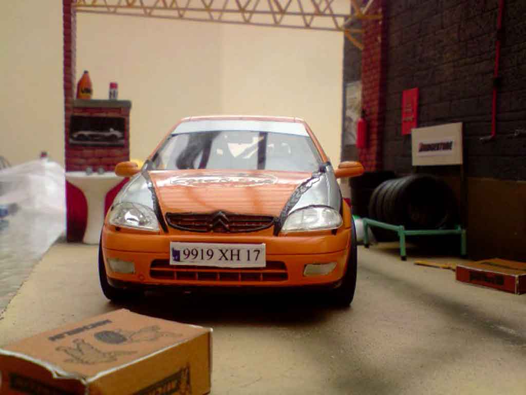 Citroen Saxo VTS groupe a rallye 1/18 Ottomobile